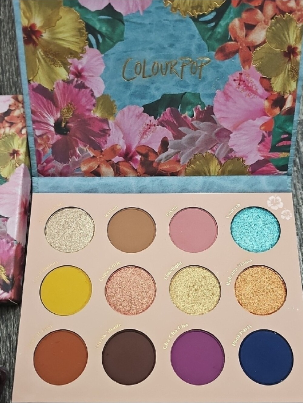 ColourPop Cabana Club Palette
